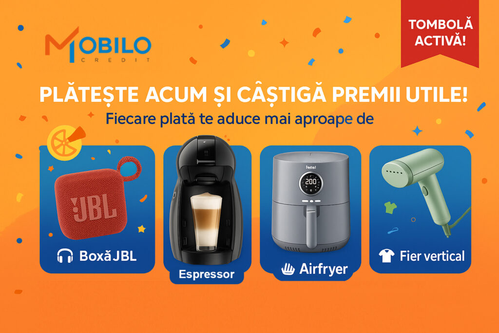 Regulamentul campaniei promotionale – Tombola Clientilor Responsabili