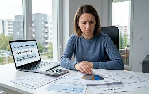 Mituri financiare – De ce NU trebuie să îți închizi linia de credit înainte să soliciți un împrumut