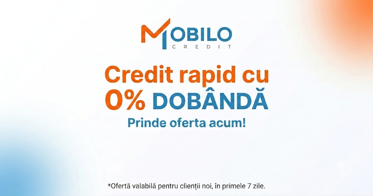 Regulamentul campaniei promotionale – Dobanda 0% in primele 7 zile pentru clientii noi